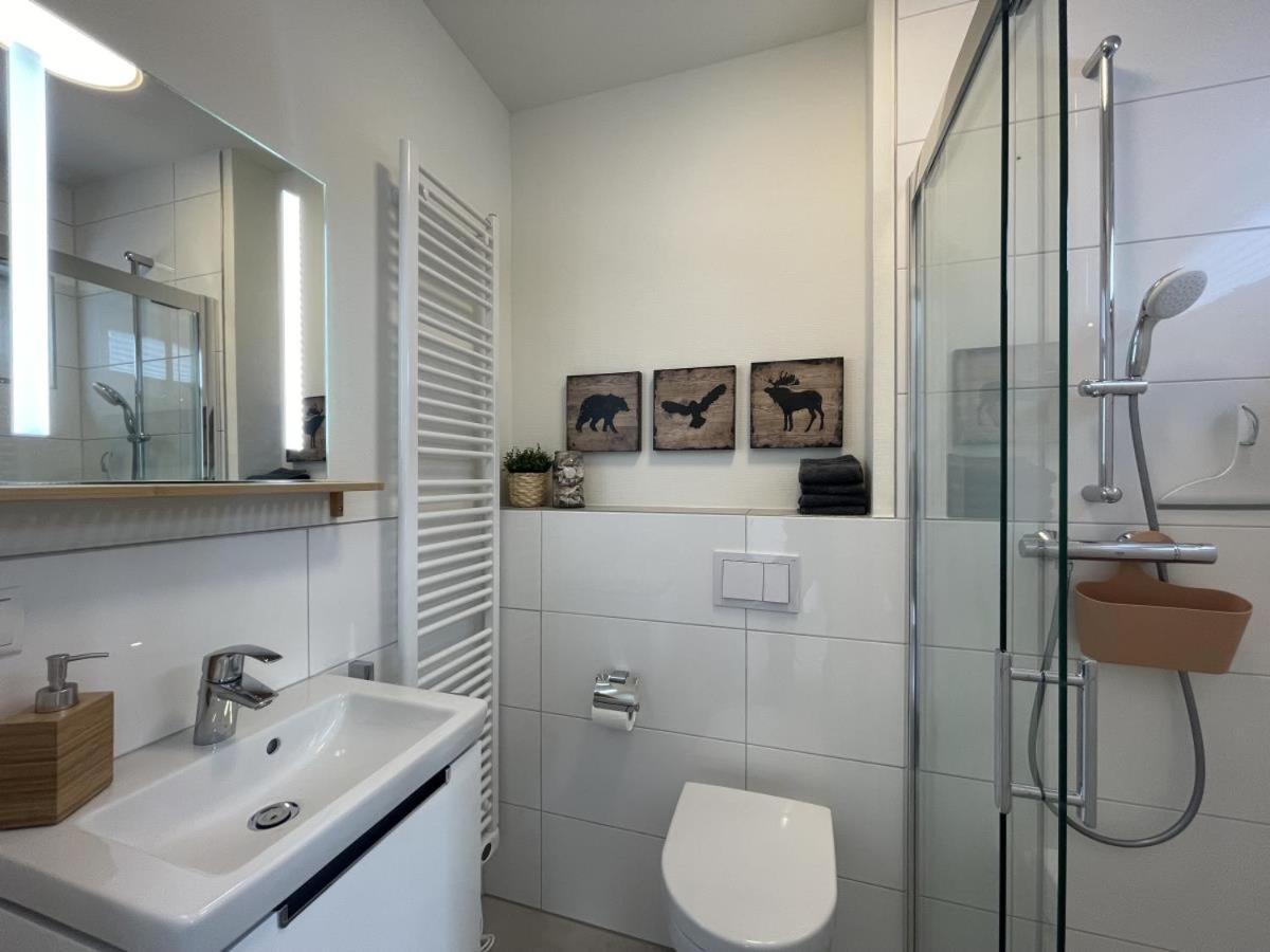 Ferienhaus Sonnenweg 8 헤링하우젠 외부 사진