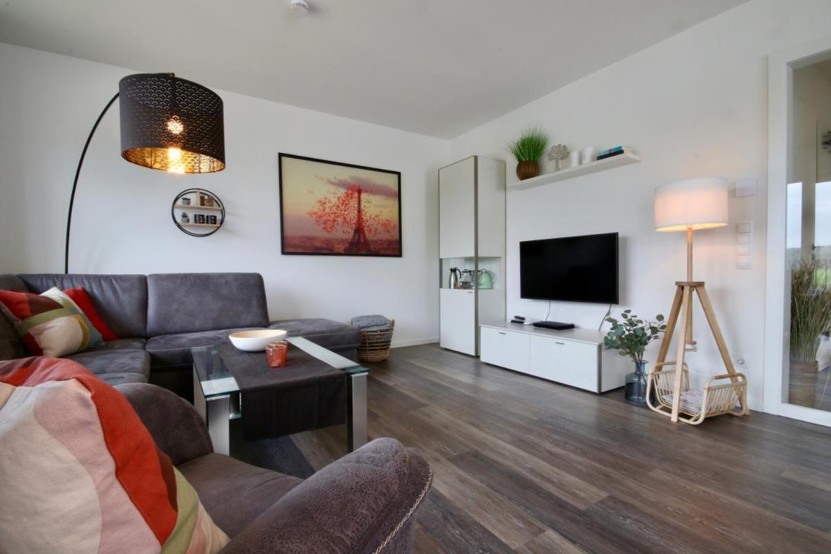 Ferienhaus Sonnenweg 8 헤링하우젠 외부 사진