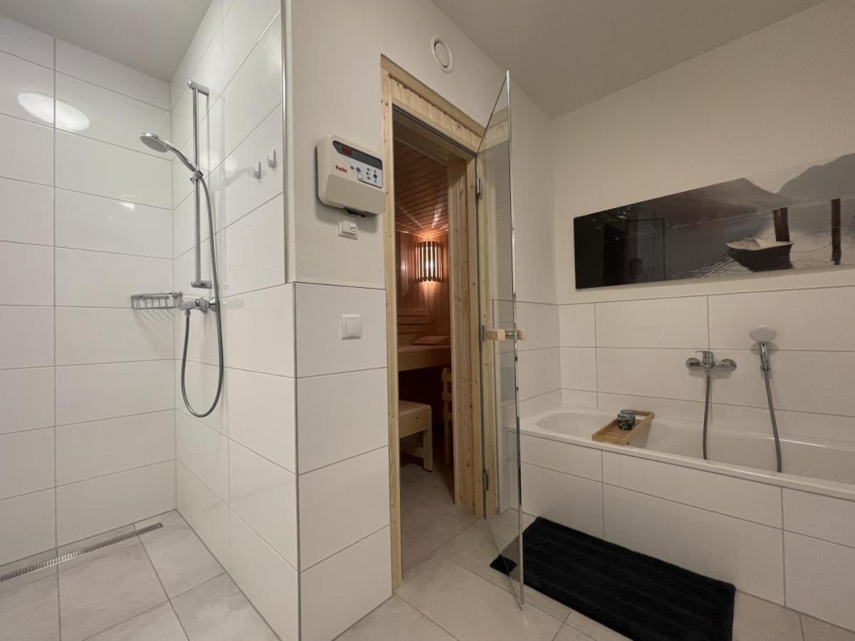 Ferienhaus Sonnenweg 8 헤링하우젠 외부 사진