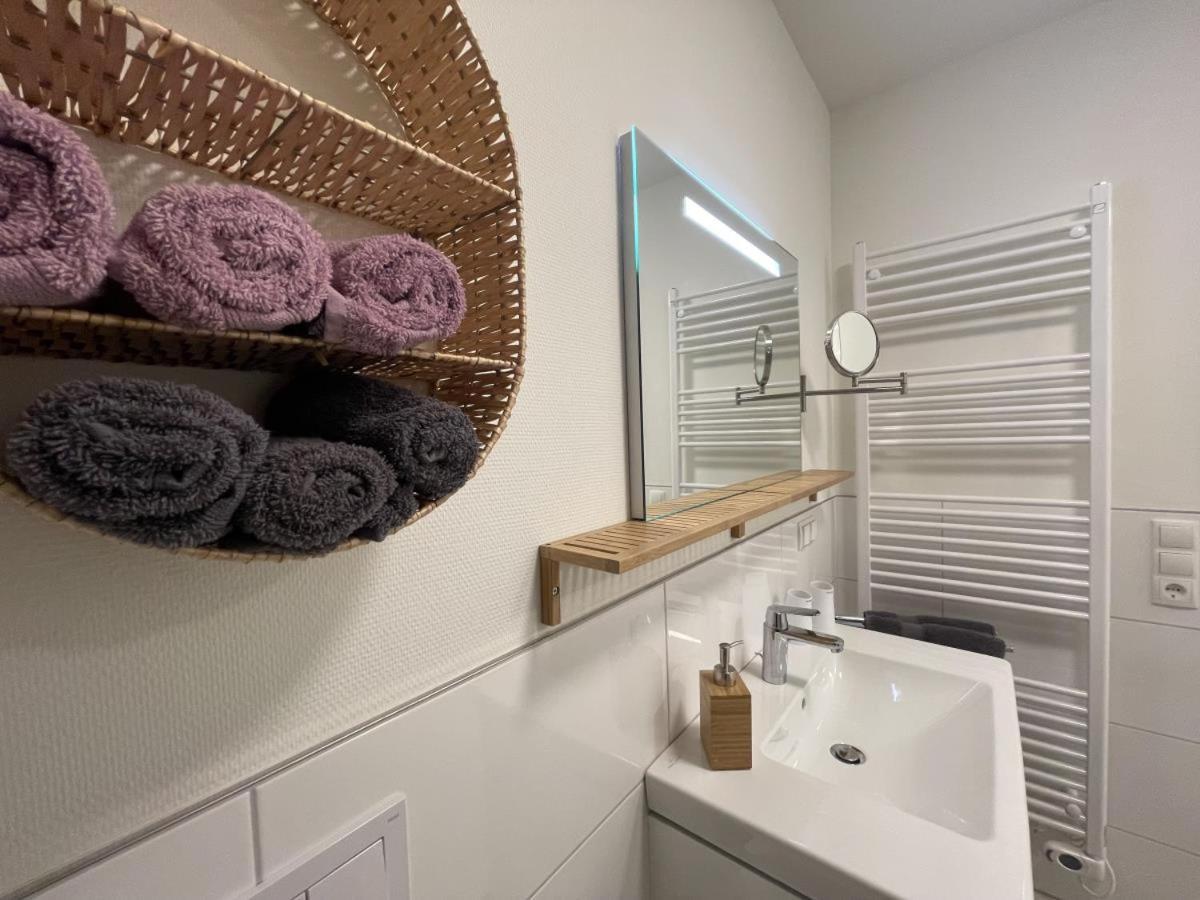 Ferienhaus Sonnenweg 8 헤링하우젠 외부 사진
