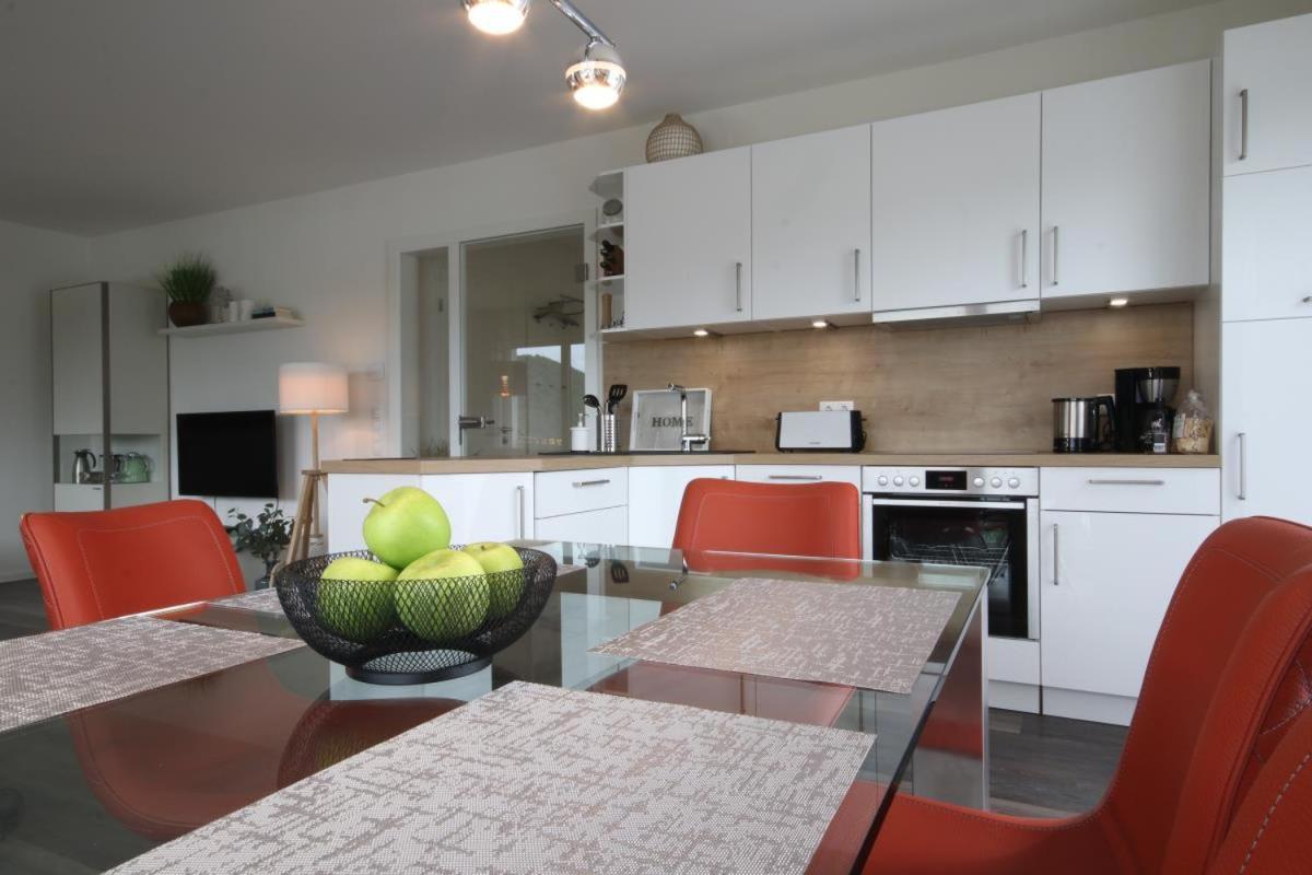Ferienhaus Sonnenweg 8 헤링하우젠 외부 사진
