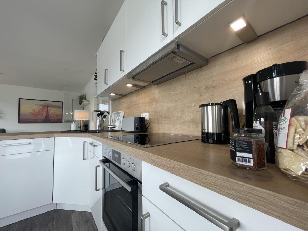 Ferienhaus Sonnenweg 8 헤링하우젠 외부 사진